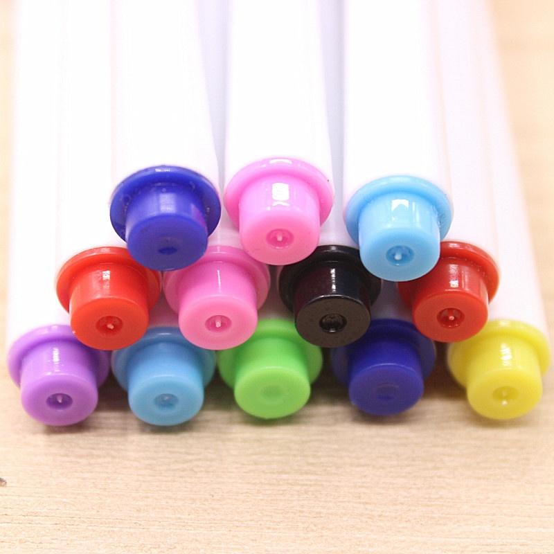 8PC/Lot Colorful Erasable Magnetic Whiteboard Pen White Board Markers  for Kids Gift School Classroom