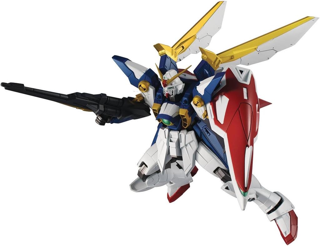 BANDAI SPIRITS GUNDAM UNIVERSE New Mobile Report Gundam Wing XXXG-01W WING GUNDAM Approximately 155mm ABS & PVC Painted Movable Figure