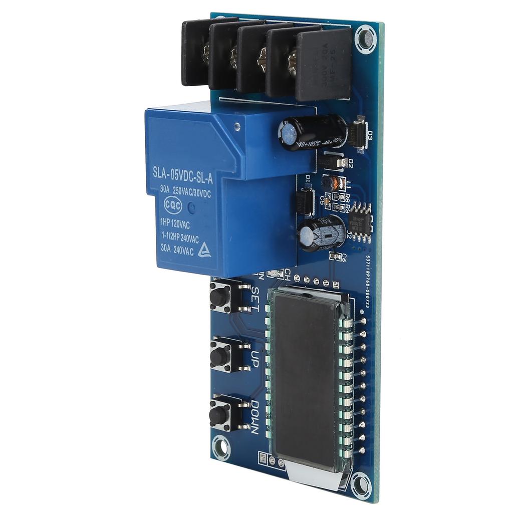 Battery Charging Control Module Power Supply Board Overcharge Prevention Panel DC6-60V XY-L30A