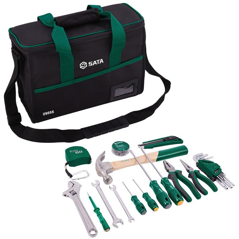SATA 09555 23-Piece Electrician's Tool Kit
