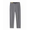 ROMON Men's Summer Business Casual Straight-Leg Trousers