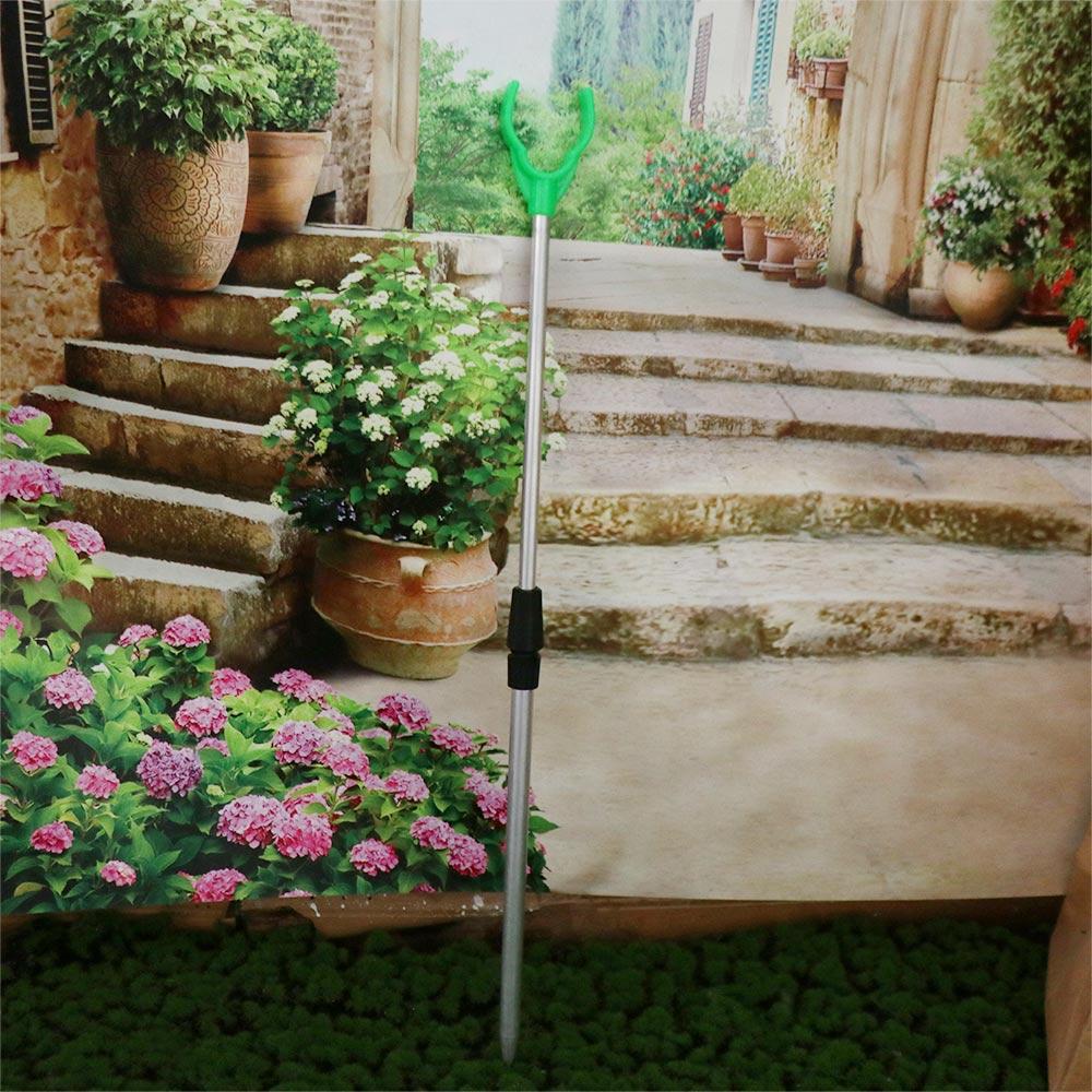 Adjustable Fishing Rod Holder Fixed Aluminum Zinc Zinc Alloy Fishing Bankstick Extending Rod  Fishing Tools