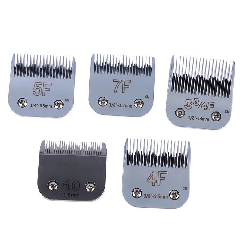 4F 5F 7F Professional Pet Clipper Blade A5 Blade Fit Most Andis Oster Clippers Pet Clippers Ceramic Blade