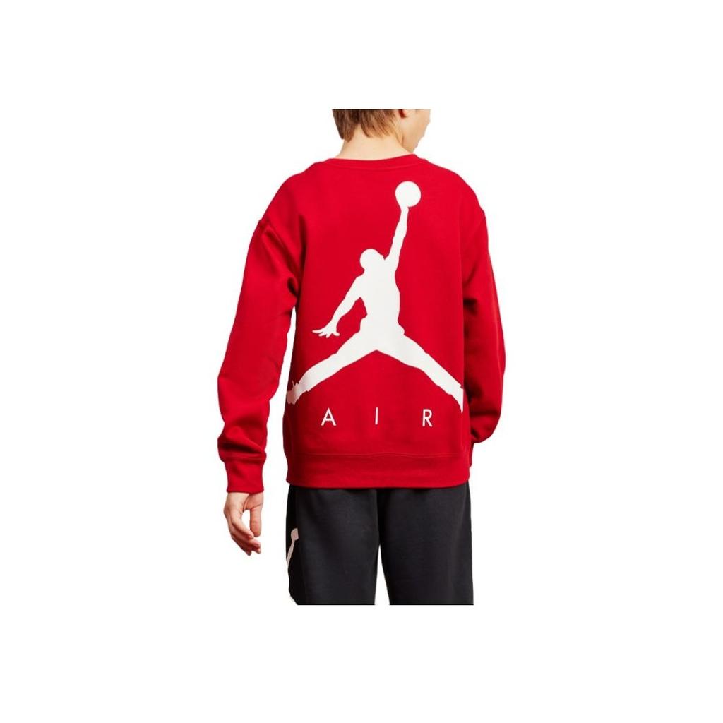 Jordan Hooded Pullover Comfortable Soft Sweatshirt Kids Sweatshirts Jester-Red JD2342109GS-002