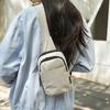 Brusttasche Damen kleine Umhängetasche Herren Rucksack Crossbody-Tasche Sport trendige Marke Wandern Radfahren Bauchtasche