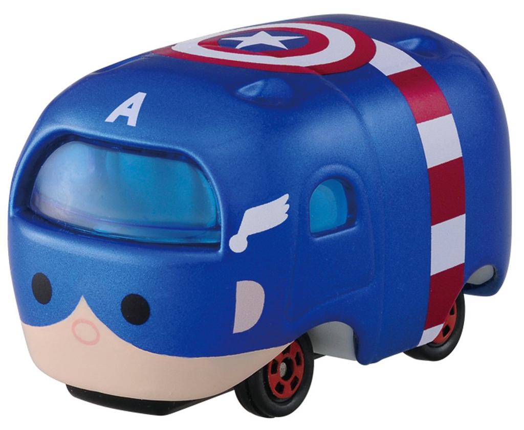 Tomica Marvel Tsum Tsum Captain America Tsum