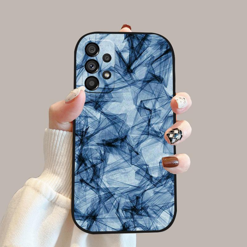 For Samsung A73 A72 Cases Fashion Cartoon Printing Soft Silicone TPU Phone Cover For Samsung Galaxy A53 A33 Phone Bumper Case