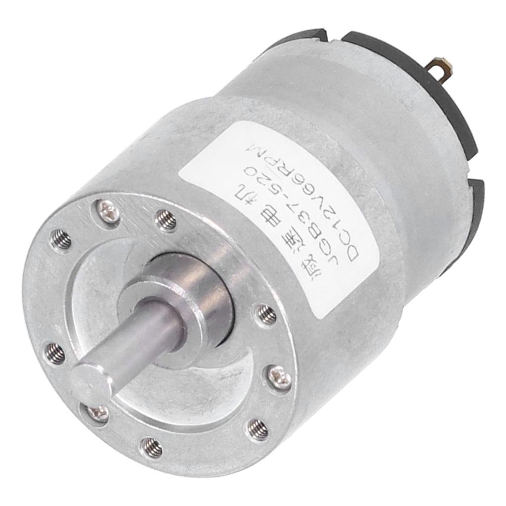 Šnekový motor samosvorný redukce otáček měděné elektrické zařízení JGB37520 DC12V 66 ot/min