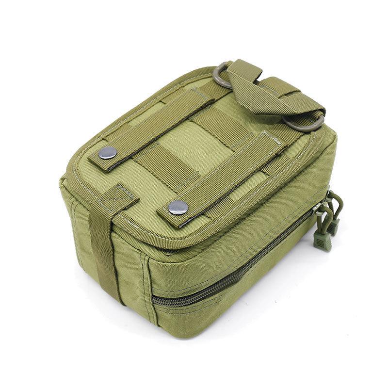 Tactical Medical Bag Accessory Bag Sports Fanny Pack Camouflage Multi-functional First Aid Bag Outdoor Mountaineering Life Saving Bag