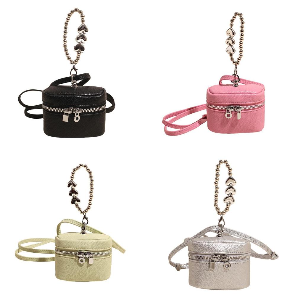 Simple Solid Color Mini Women Casual Shoulder Crossbody Bag For Daily Casual Use
