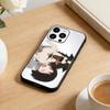 A-akopi's Original Sin Phone Case For iPhone 17 16 15 14 13 12 Max Plus Silicone Black Cover