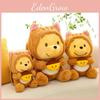 Bear Pooh Squirrel Plush Toy Adorable Cartoon Girls Kids Birthday Holiday Gift