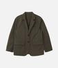 Calico Sports Jacket / Khaki Brown