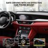 Car Dashboard Dash Mount Phone Holder Bracket Clip For Alfa Romeo Stelvio 17-22