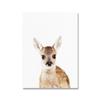 Giraffe Panda Elefant Leinwand Poster für Kinderzimmer Wand Kunst Bild Druck Tier Leinwand Malerei Nordic Kid Baby Schlafzimmer Kunst