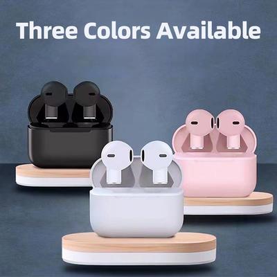 Écouteurs Bluetooth sans fil semi-intra-auriculaires pour femmes Pro5s - Longue autonomie, Haute qualité sonore, TWS