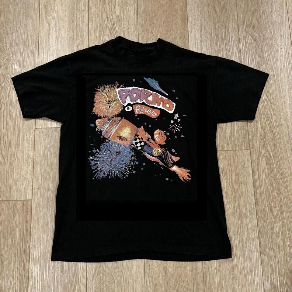 

Porno For Pyros Promo band Album Unisex Shirt Cotton Gift Tee UU318 3XL