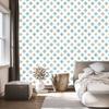 Geometric colorful pattern wallpaper for living room and bedroom 50x1000