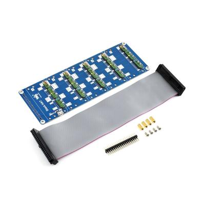 Für Stack HAT-Erweiterungskarte. Stapelt zwei HATs gleichzeitig. 2x20-poliger Header für 4B 3B GPIO-Erweiterung