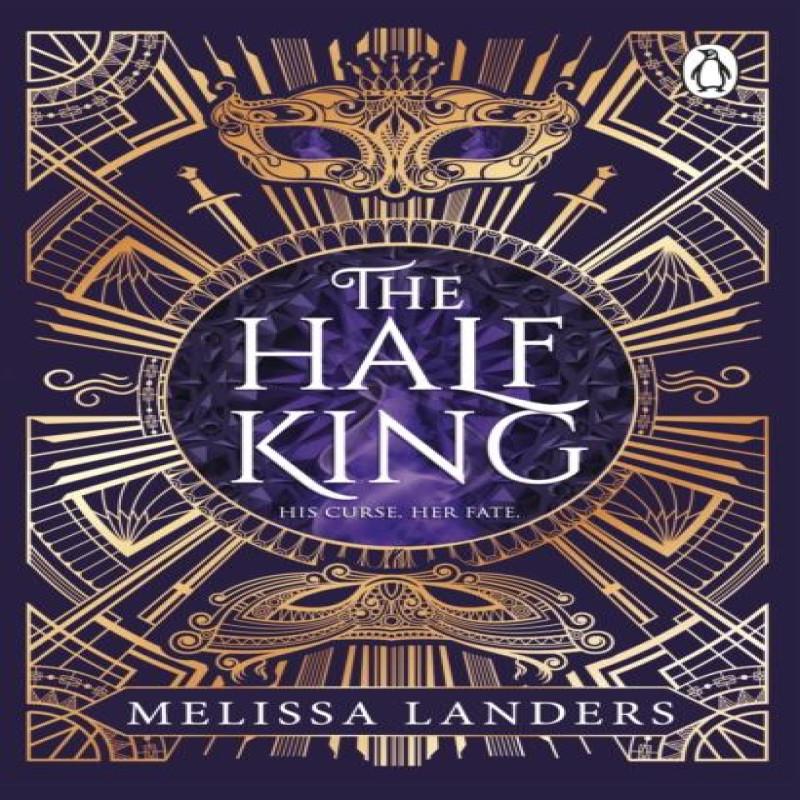 The Half King by Melissa Landers Paperback Book 9781804995570