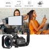 Hakeeta Camera Stabilizer Handle Bracket Screw Handheld for DSLR and Digital Black U-Grip Anti-Shake 1/4" Camcorders,