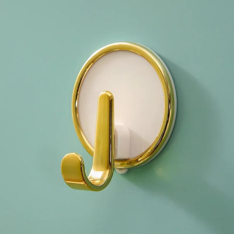 

4 шт./лот настенный декор самоклеящаяся настенная вешалка для ключей держатель для полотенец крючки для одежды вешалка для одежды подвесные крючки аксессуары для ванной комнаты