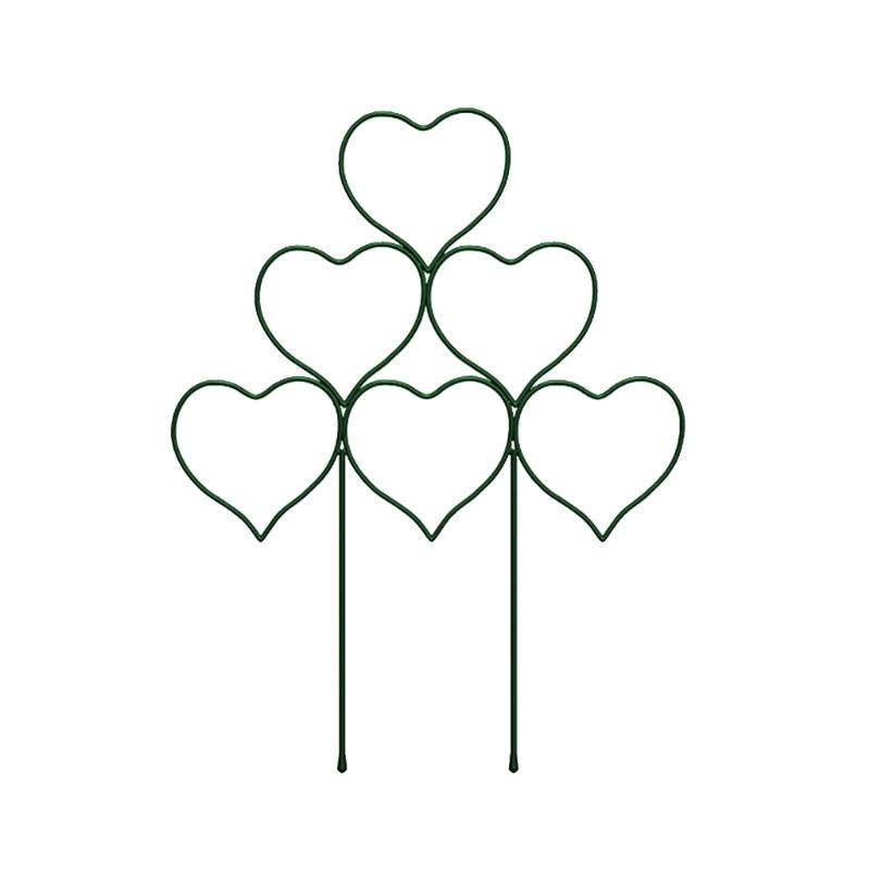 

Metal Garden Trellis For Plant Climbing, Plant Support Trellis for Rose, Tomato, Fruit, Flowers and Vegetable зелёный
