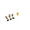 Resin Thinker Snake Abstract Art Sculptures Decorative Figurine Tabletop Ornament Crafts Souvenirs