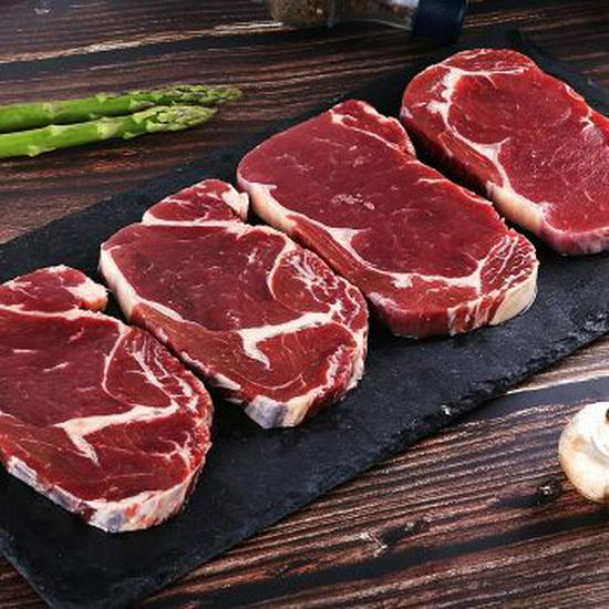 Marinated Sirloin & Ribeye Steak for Catering and Street Market Stalls