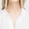 EManco Necklace Factory Price Flowing Geometric Vertical Pendant Necklace New Creative Jewelry Fashion Necklace