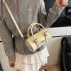 Handbag Women's New Bag Shoulder Messenger Bag Cylinder Bag