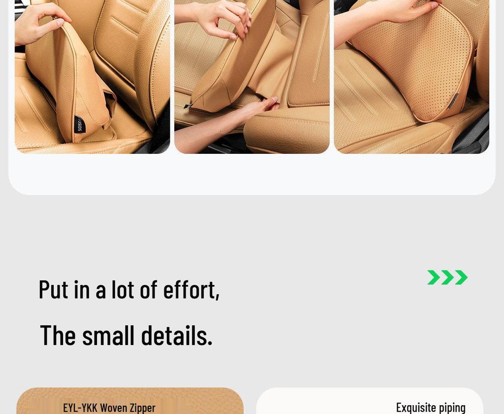 Lexus ES200/ES300h/RX300 Lumbar Support Cushion for Driving