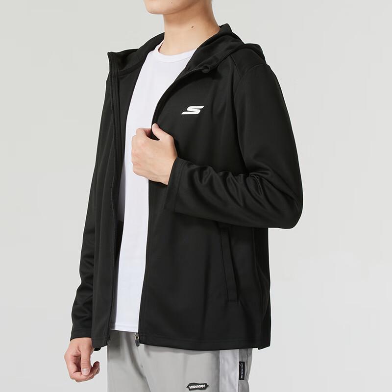 Skechers Men's Fashion Hooded Tracksuit Set