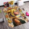 Ancient Egyptian-themed rug, suitable for living room, bedroom, game room, computer room and home décor.