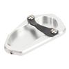 Motorcycle Kickstand Plate Aluminum Alloy Foot Side Stand Extension Pad Support Plate for R 1300 GS 2023 2024