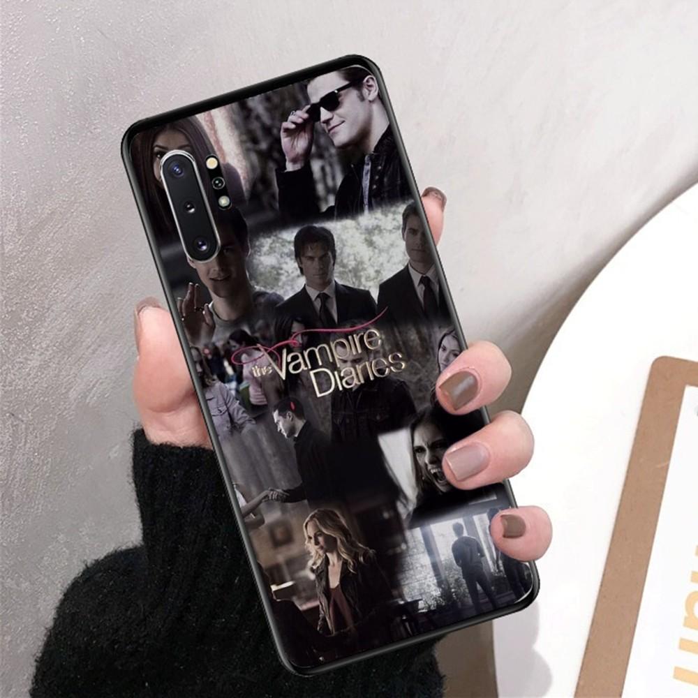 American Movie The Vampire Diaries Phone Case For Samsung Note 8 9 10 20 Pro Plus Lite M 10 11 20 30 21 31 51 A 21 22 42 02 03
