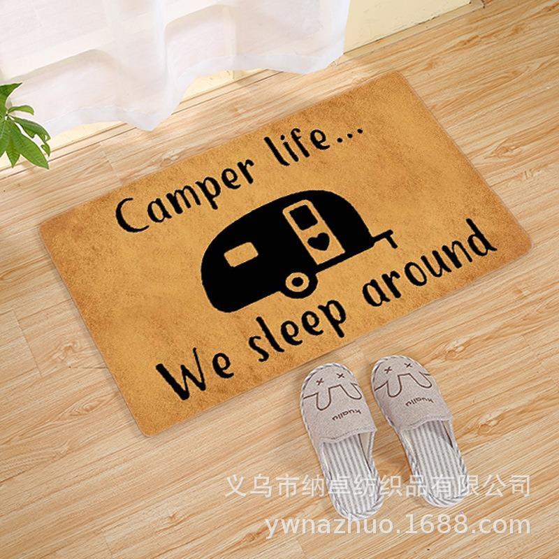 Ethnic Style Room Living Room Bedroom Coffee Table Carpet Mat Wholesale Tassel Round Carpet 1pc