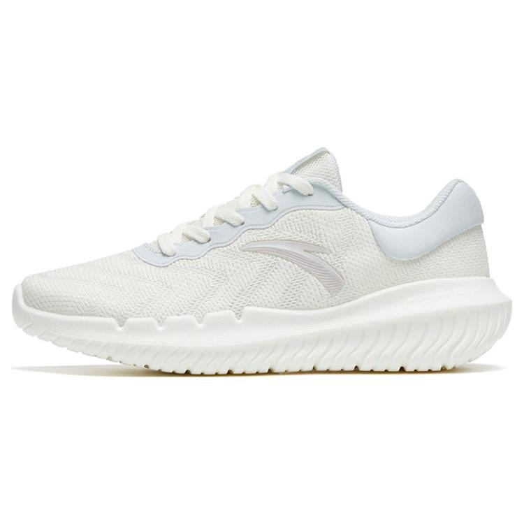 

New Anta Variety Training Collection Abrasion Resistant Breathable Low Top Training Shoes Women s White Gray 122327792-2 35.5