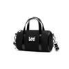 New Lee Fabric Shoulder Bag, Crossbody Bag, Handbag Unisex Black LE240047M-801