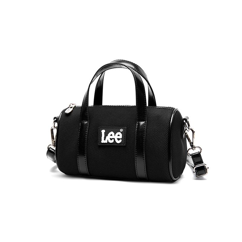 New Lee Fabric Shoulder Bag, Crossbody Bag, Handbag Unisex Black LE240047M-801