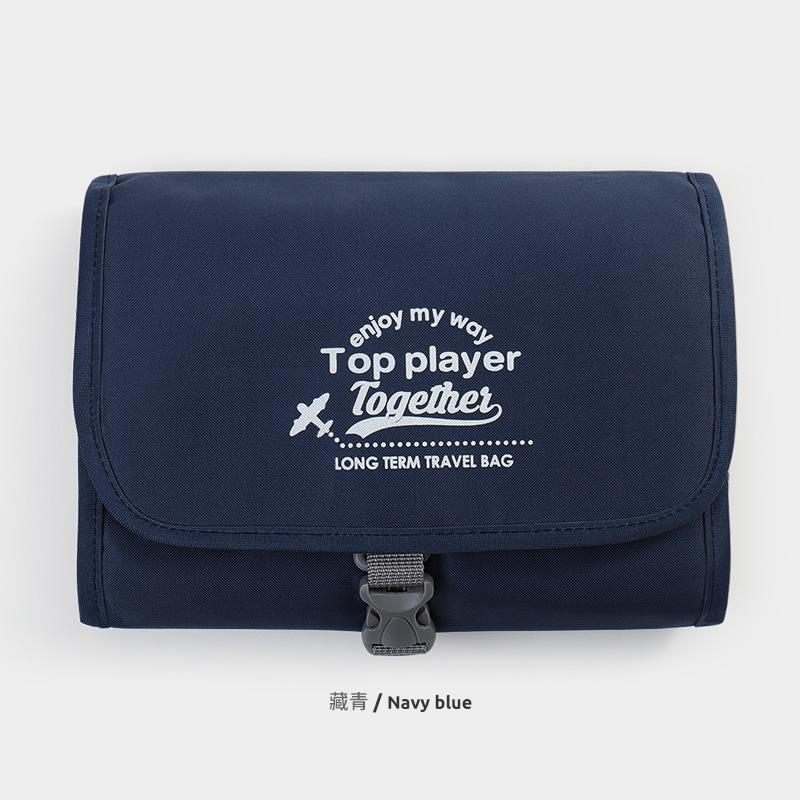 Multi-Functional Travel Toiletry Bag Detachable Cosmetic Organizer Waterproof Hanging Makeup Case for Unisex Vacation