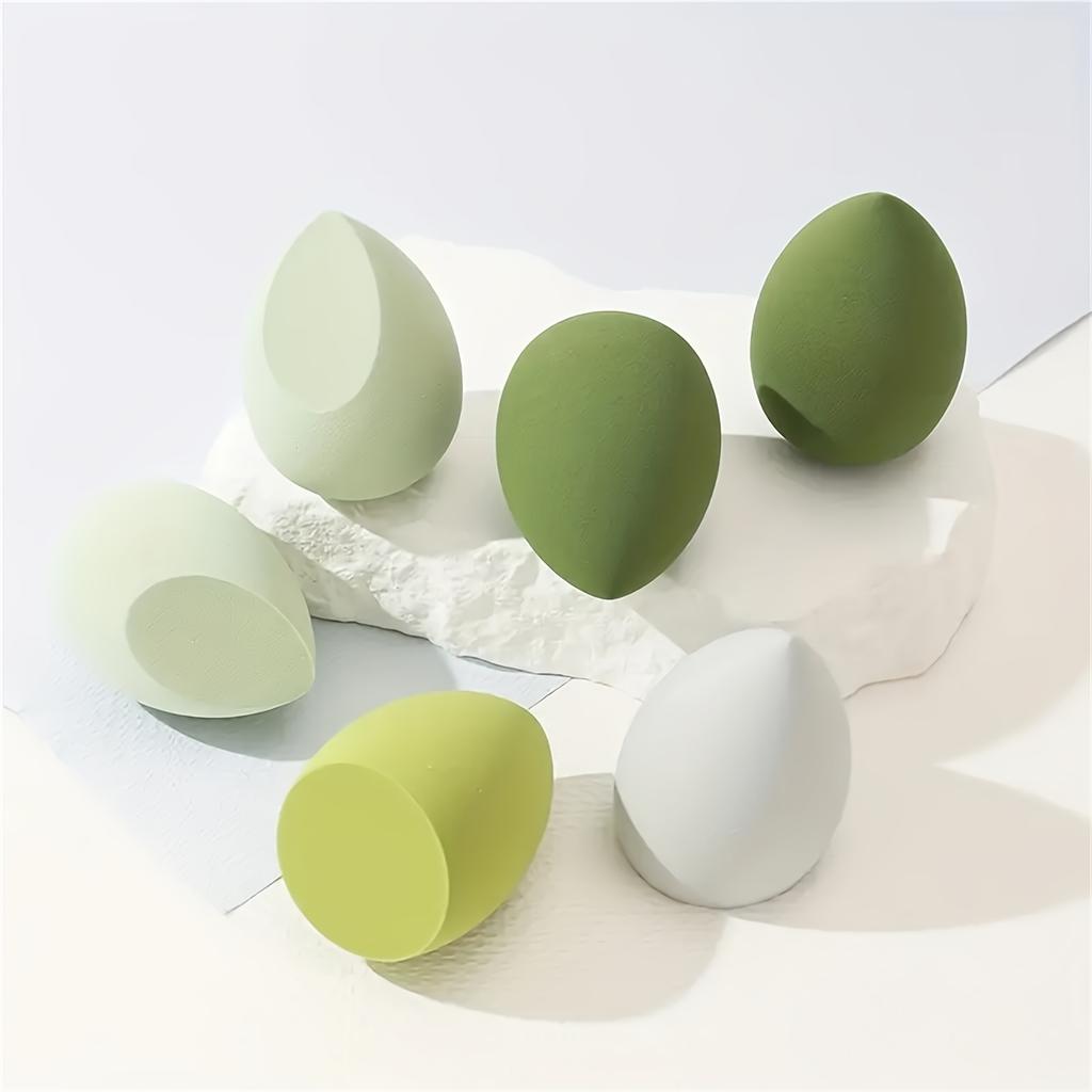 Super Soft Makeup Sponge, Wet and Dry Use, Sponge Powder Puff, Suitable for Liquid Foundation, Cream, Powder, and Foundation