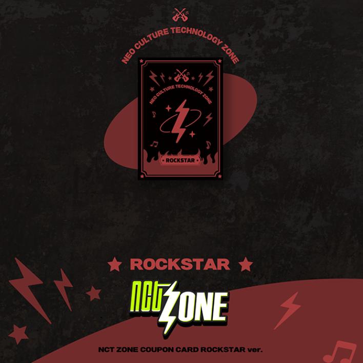 NCT ZONE Coupon Card ROCKSTAR ver.