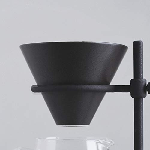 KINTO SCS-S04 Brewer, 4-cup capacity, Hand Drip Coffee, Dishwasher Safe, 27575
