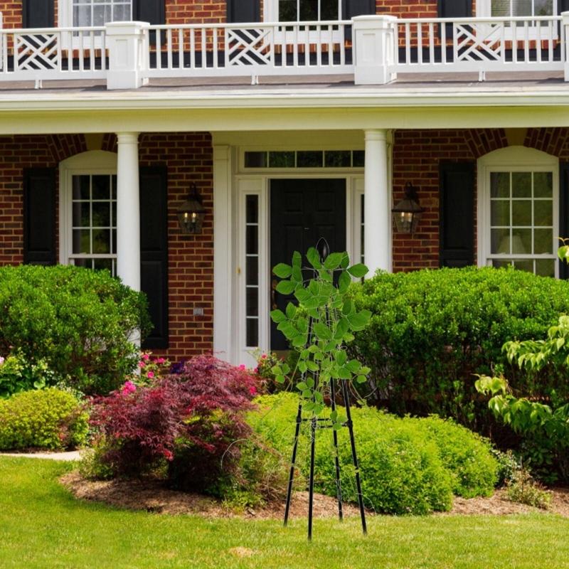 Customizable Length Plant Support Pile Adjustable Length Climbing Vine Stake Bonsais Fixing Rod for Household Use