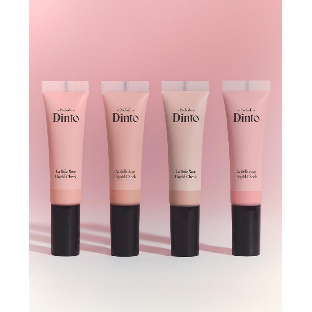 [62 Lady Rose] Frillude Dinto Labelle Rose Liquid Cheek 10 Ml