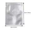 10-200pcs Vacuum Sealing Foil Bags Silver for Storage, Heat Sealable Aluminum Foil Pouches, Vacuum Bag for Coffee, Spices,Powder