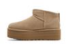 UGG Classic Ultra Mini Platform Boot Sand (Women's)
