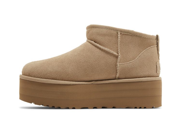 UGG Classic Ultra Mini Platform Boot Sand (Women's)