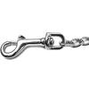 STK Double Pull Dog Metal Pet Chewing For Medium and Small Walking x Set of Lead, Lead, Resistant, Durable, Strong, Tangle-Free, Dogs, (2.5mm 40cm, 1)